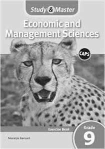 Picture of Study & Master Economic and Management Sciences Grade 9 Excercise Book (CAPS)
