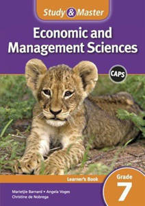 Picture of Study & Master Economic and Management Sciences Grade 7 Learner's Book (CAPS)