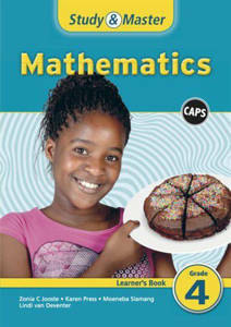Picture of Study & Master Mathematics Grade 4 Learner's Book (CAPS)