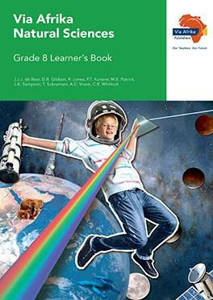 Picture of Via Afrika Natural Sciences Grade 8 Learner’s Book (CAPS)