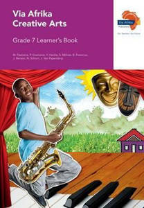 Picture of Via Afrika Creative Arts Grade 7 Learner's Book (CAPS)