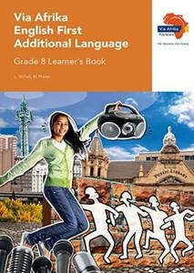 Picture of Via Afrika English First Additional Language Grade 8 Learner's Book (CAPS)