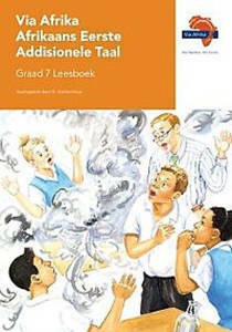 Picture of Via Afrika Afrikaans Eerste Addisionele Taal Graad 7 Leesboek (KABV)