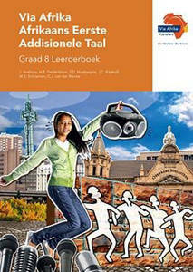 Picture of Via Afrika Afrikaans Eerste Addisionele Taal Graad 8 Leerderboek (KABV)