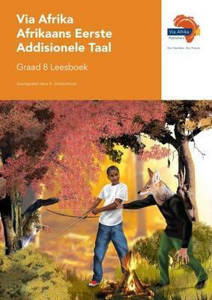 Picture of Via Afrika Afrikaans Eerste Addisionele Taal Graad 8 Leesboek (KABV)