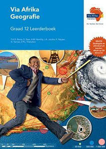 Picture of Via Afrika Geografie Graad 12 Leerderboek (KABV)