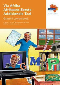 Picture of Via Afrika Afrikaans Eerste Addisionele Taal Graad 5 Leerderboek (KABV)