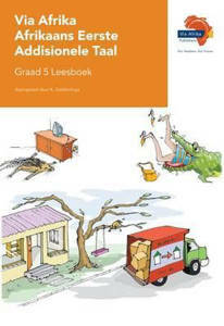 Picture of Via Afrika Afrikaans Eerste Addisionele Taal Graad 5 Leesboek (KABV)