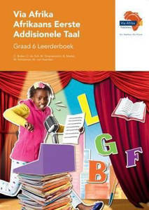 Picture of Via Afrika Afrikaans Eerste Addisionele Taal Graad 6 Leerderboek (KABV)