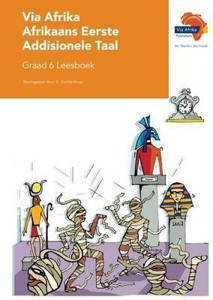 Picture of Via Afrika Afrikaans Eerste Addisionele Taal Graad 6 Leesboek (KABV)