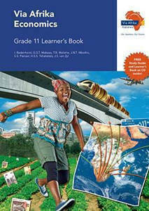 Picture of Via Afrika Economics Grade 11 Learner's Book (CAPS)
