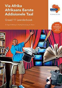 Picture of Via Afrika Afrikaans Eerste Addisionele Taal Graad 11 Leerderboek (KABV)