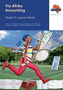 Picture of Via Afrika Accounting Grade 11 Learner's Book (CAPS)
