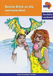 Picture of Bennie Brink en die seerowerskat - Gevlakte Leesboek 2: Graad 4