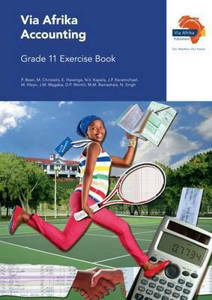 Picture of Via Afrika Accounting Grade 11 Exercise Book (CAPS)