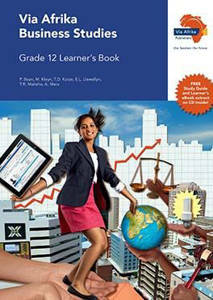 Picture of Via Afrika Business Studies Grade 12 Learner's Book (CAPS)