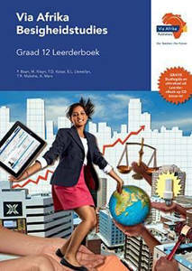 Picture of Via Afrika Besigheidstudies Graad12 Leerderboek (KABV)