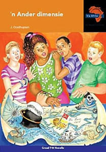 Picture of Via Afrika Afrikaans Eerste Addisionele Taal Graad 9 Novelle: ‘n Ander dimensie (KABV)