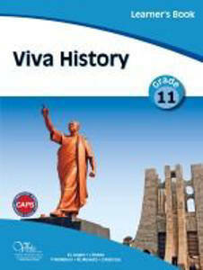 Picture of Viva History Grade 11 Learner's Book (CAPS)