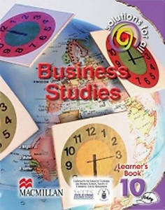 Picture of Solutions For All Business Studies Grade 10 Learner's Book (CAPS)