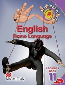 Picture of Solutions For All English Home Language Grade 11 Learner's Book (CAPS)