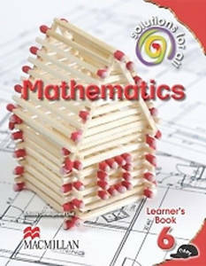 Picture of Solutions For All Mathematics Grade 6 Learner's Book (CAPS)