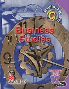 Picture of Solutions For All Business Studies Grade 12 Learner's Book (CAPS)