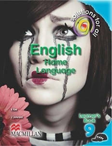 Picture of Solutions For All English Home Language Grade 9 Learner's Book (CAPS)