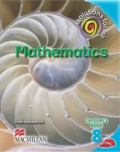 Picture of Solutions For All Mathematics Grade 8 Learner's Book (CAPS)