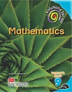 Picture of Solutions For All Mathematics Grade 9 Learner's Book (CAPS)