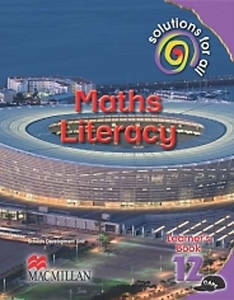 Picture of Solutions For All Mathematical Literacy Grade 12 Learner's Book (CAPS)