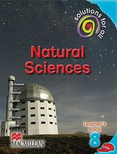 Picture of Solutions For All Natural Sciences Grade 8 Learner's Book (CAPS)