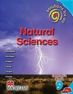 Picture of Solutions For All Natural Sciences Grade 9 Learner's Book (CAPS)