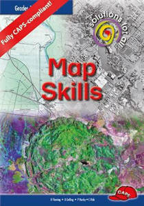 Picture of Solutions For All Map Skills Grade 10-12 (CAPS)
