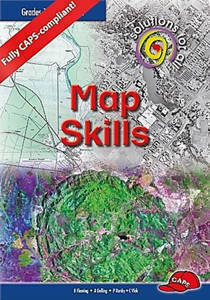 Picture of Solutions For All Map Skills Grade 7 - 9 (CAPS)