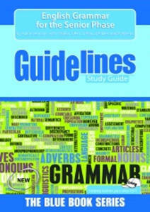 Picture of Guidelines - English Grammar Snr Phase