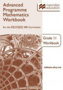 Picture of Advanced Programme Mathematics IEB Grade 11 REVISED Workbook