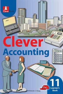 Picture of Clever Accounting Grade 11 Lerner's Book