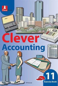 Picture of Clever Accounting Grade 11 Workbook
