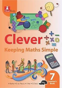 Picture of Clever Keeping Mathematics Simple Grade 7 Learner's Book
