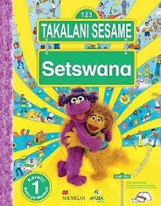Picture of Takalane Sesame Setswana Kereiti 1 Buka ya Moithuti