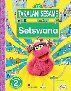 Picture of Takalane Sesame Setswana Kereiti 2 Buka ya Moithuti