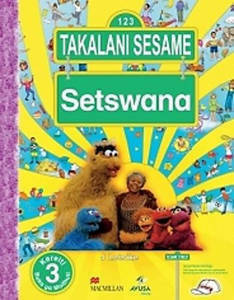 Picture of Takalane Sesame Setswana Kereiti 3 Buka ya Moithuti