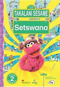 Picture of Takalane Sesame Setswana Kereiti 2 Buka ya Tiro