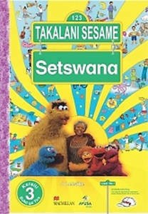 Picture of Takalane Sesame Setswana Kereiti 3 Buka ya Tiro