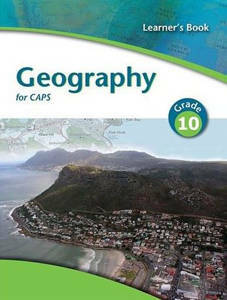 Picture of Geography for CAPS Grade 10 Learner's Book