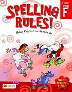 Picture of Spelling Rules! F  - Helen Pearon & Janelle Ho