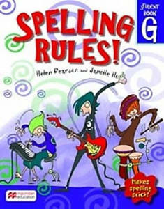 Picture of Spelling Rules! G - Helen Pearon & Janelle Ho