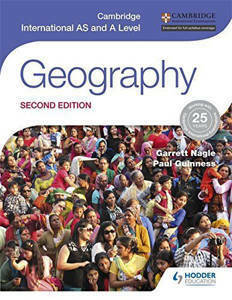 Picture of Cambridge International AS and A Level Geography Second Edition - Garrett Nagle