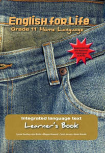 Picture of English for Life Grade 11 Learner's Book CAPS (Home Language)